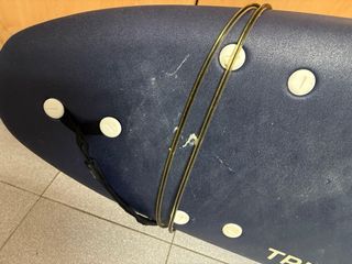 Tabla surf Triboard 8 pies azul