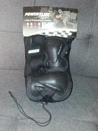 Set protezioni PowerSlide ginocchiere gomiti