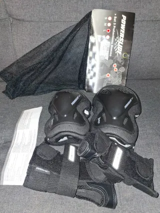 Set protezioni PowerSlide ginocchiere gomiti