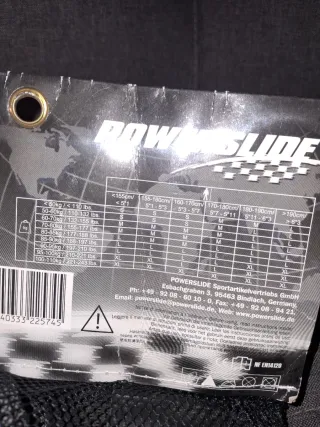 Set protezioni PowerSlide ginocchiere gomiti