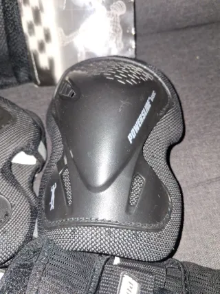 Set protezioni PowerSlide ginocchiere gomiti