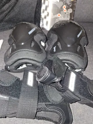 Set protezioni PowerSlide ginocchiere gomiti