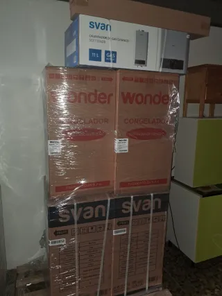 Congelador arcón 99L nuevo