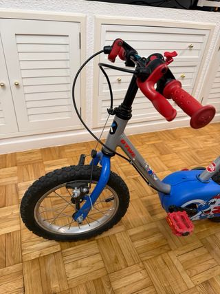 Bici infantil Decathlon 14 pulgadas 3-5 años