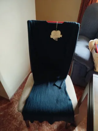 Vestido de punto mujer