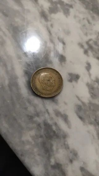 Moneda Franco 1966