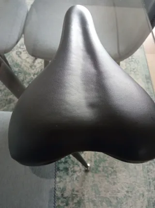 Sillín de bicicleta para adulto