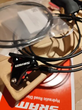 Maneta Izq.+pinza Sram Ápex Tija Telescópica