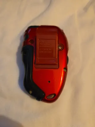 Digimon Frontier Digivice D-Tector con manual