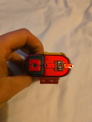 Digimon Frontier Digivice D-Tector con manual