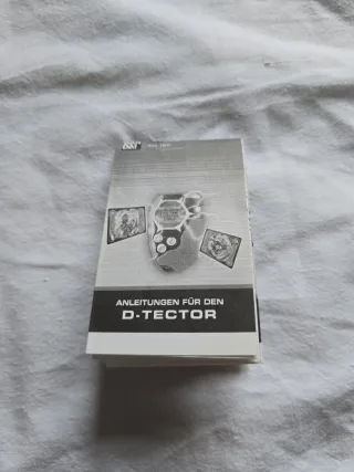 Digimon Frontier Digivice D-Tector con manual