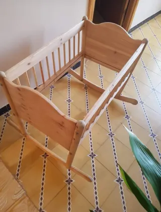 Se vende cuna