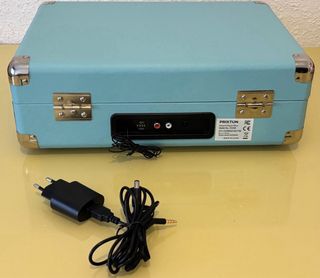 Tocadiscos Maletín PRIXTON VC400