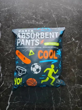 Pack 3 Calzoncillos Incontinencia Niños