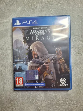 Assassin's Creed Mirage PS4