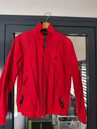 Chaqueta Fred Perry Roja