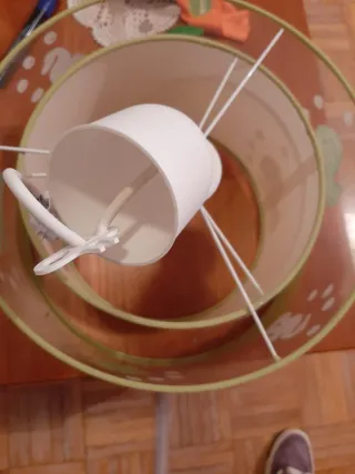 Lámpara infantil de techo