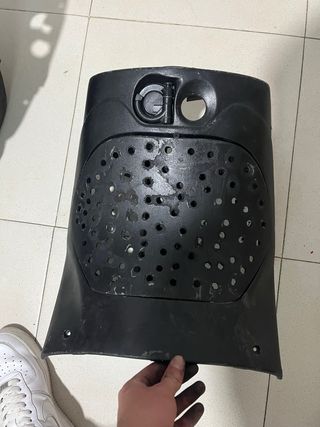 Cubierta interior scooter negra