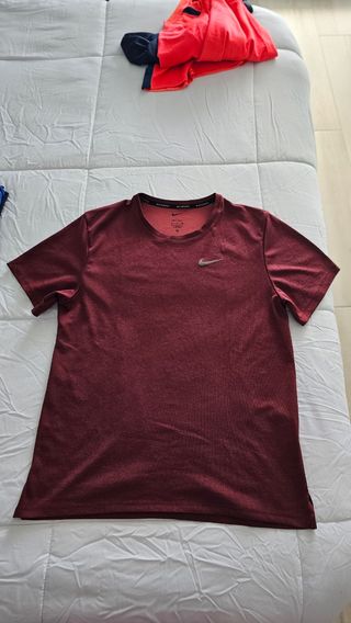 Lote 5 Camisetas Nike Deporte Talla S