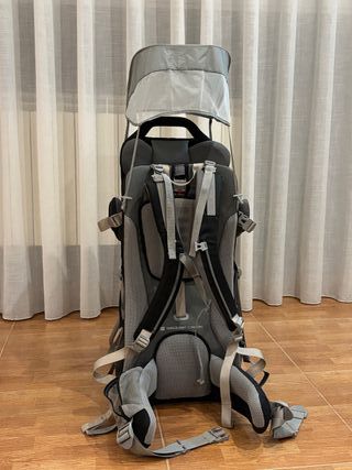 Mochila Portabebés Vaude Shuttle Base + Funda