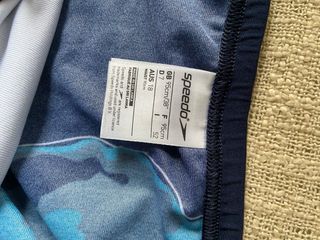 Traje de baño Speedo azul multicolor