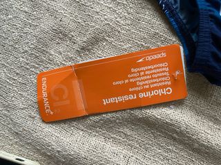 Traje de baño Speedo azul multicolor