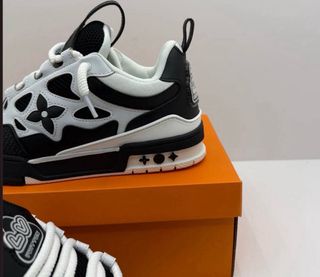 Louis Vuitton Skate Blancas y Negras Talla 40-45