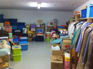 Alquilo Trastero de 37 Metros con luz y enchufes.