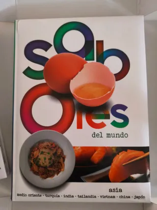 Recetas Sabores del Mundo