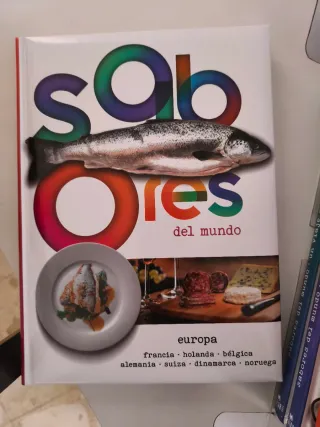 Recetas Sabores del Mundo