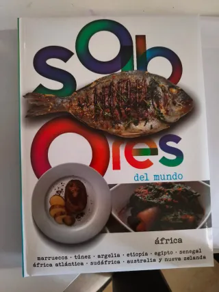 Recetas Sabores del Mundo