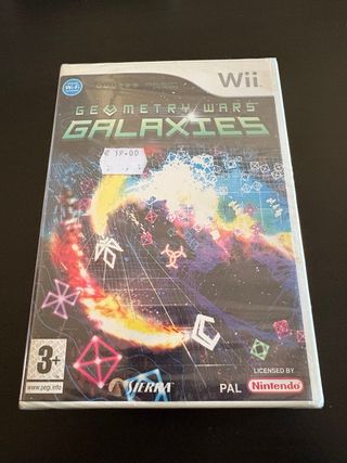 Geometry Wars Galaxies Wii
