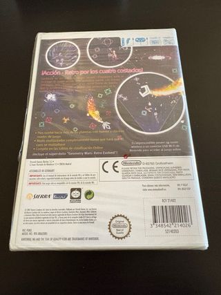 Geometry Wars Galaxies Wii