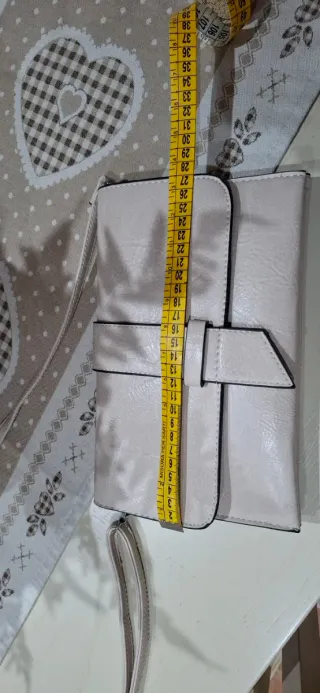 Borsa donna elegante beige