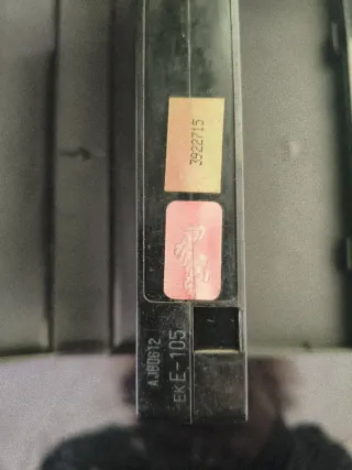 METROPOLIS VHS VESTRON VIDEO CAJA ORIGINAL