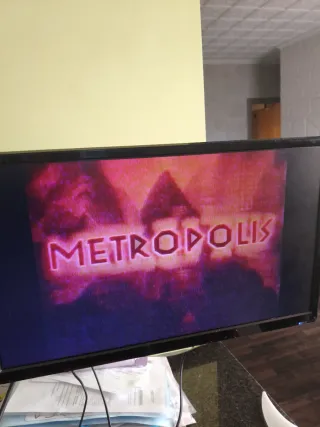 METROPOLIS VHS VESTRON VIDEO CAJA ORIGINAL