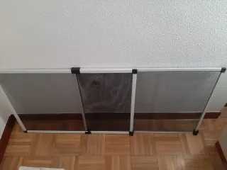 Mosquitera extensible hasta 135aluminio