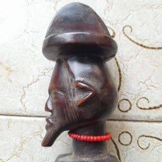 Fetiche Africano Antiguo  Congo Teke Certificado