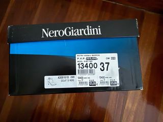 Botines Nero Giardini Marrones Tacón