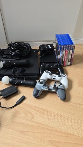 PS4 500GB + Accesorios VR y Mandos