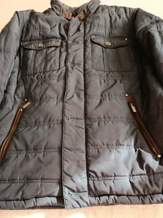 Cazadora Dos Galgos Hombre Azul