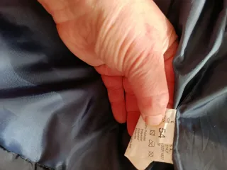 Cazadora Dos Galgos Hombre Azul