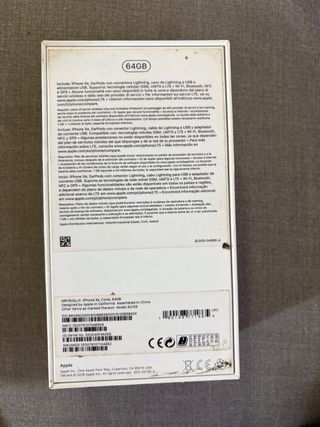 Scatola originale per iPhone XR