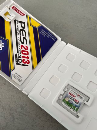 PES 2013 3D Nintendo 3DS