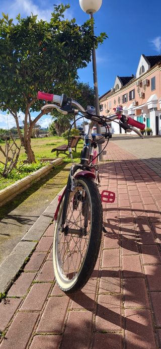 Bicicleta infantil B'TWIN rosa