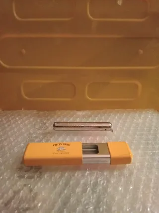 Cenicero portátil o de camping y mechero