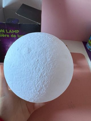 Lampada Luna LED con Telecomando