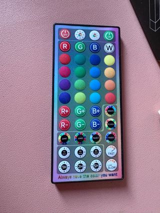 Lampada Luna LED con Telecomando