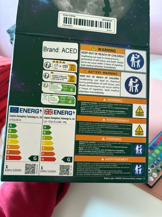 Lampada Luna LED con Telecomando