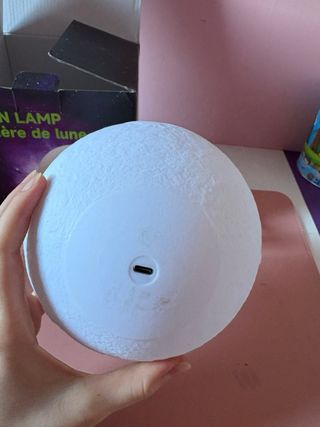 Lampada Luna LED con Telecomando